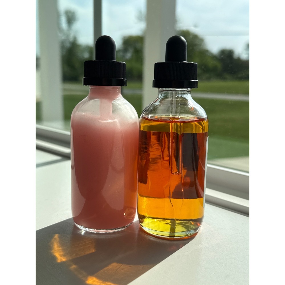 Aminnah You Glow Girl Collagen & Sunkissed Vitamin C Facial Serum Set 4oz 2pk - Picture 4 of 4